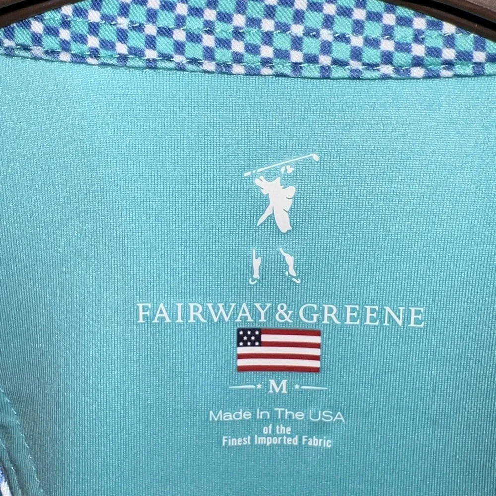 Fairway & Greene measurements laying